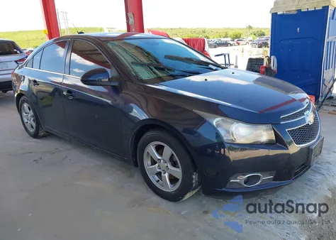 2014 Chevrolet Cruze 1Lt Auto из США, поврежденный, VIN 1G1PC5SB0E7441913